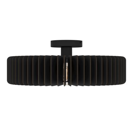 Eglo - Taklampa 1xE27/40W/230V svart