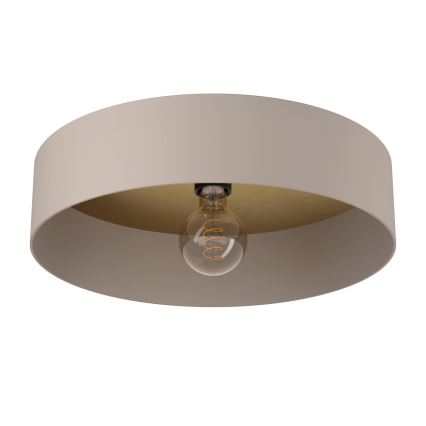 Eglo 900838 - Taklampa DUAIA 1xE27/40W/230V grå