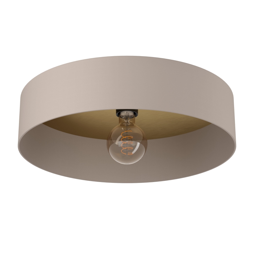 Eglo 900838 - Taklampa DUAIA 1xE27/40W/230V grå
