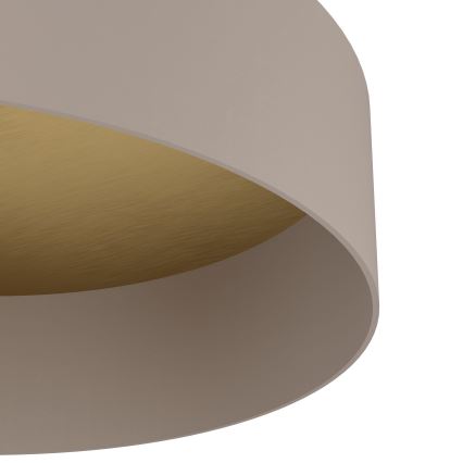 Eglo 900838 - Taklampa DUAIA 1xE27/40W/230V grå