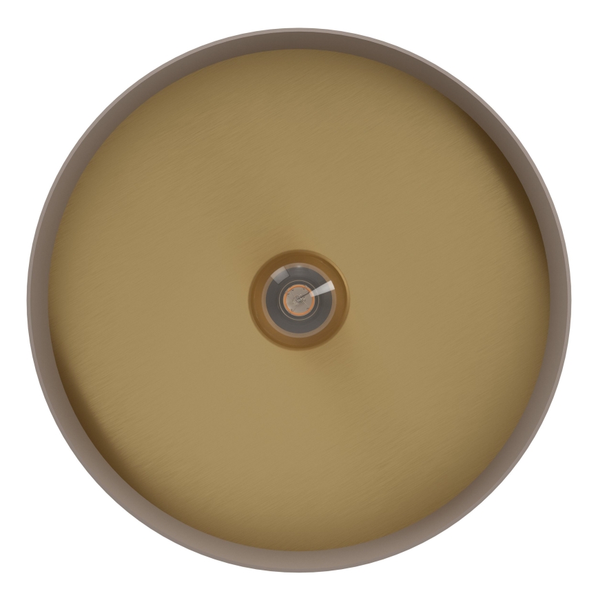 Eglo 900838 - Taklampa DUAIA 1xE27/40W/230V grå