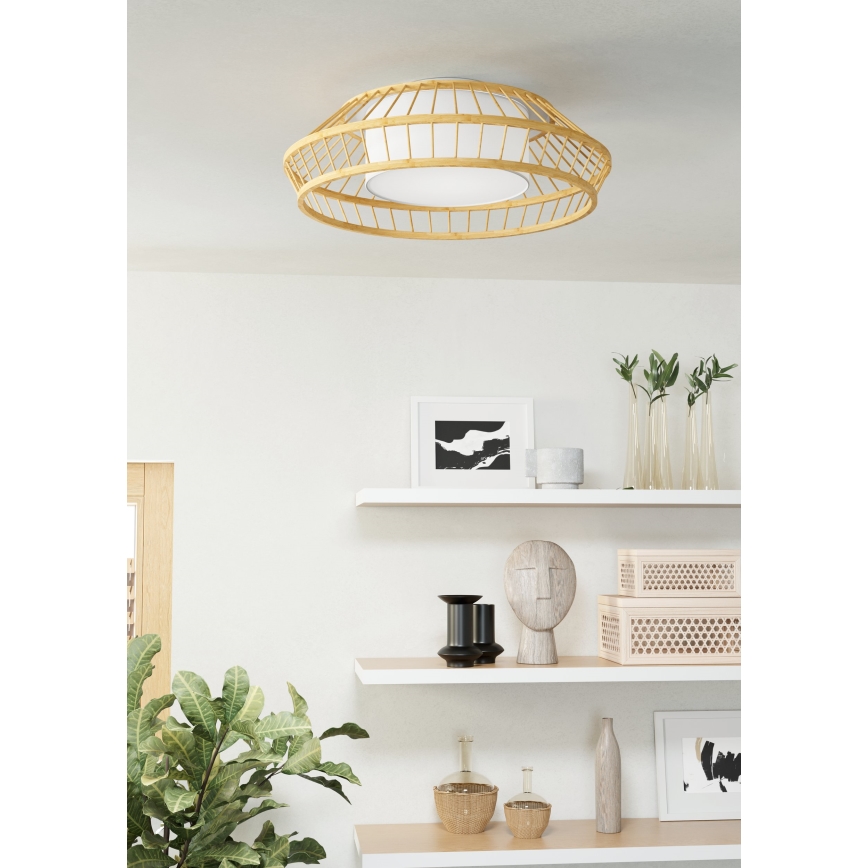 Eglo - LED RGBW Dimbar taklampa LED/22W/230V 2700-6500K