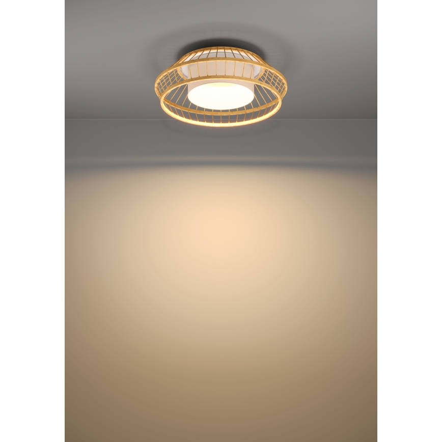 Eglo - LED RGBW Dimbar taklampa LED/22W/230V 2700-6500K