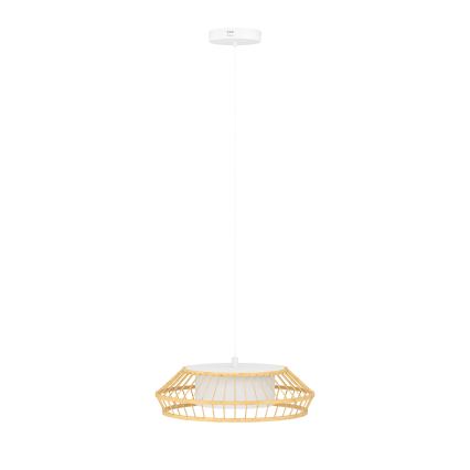 Eglo - LED RGBW Ljusreglerad ljuskrona på textilsladd LED/22W/230V 2700-6500K