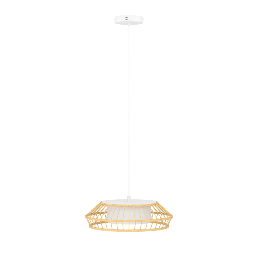 Eglo - LED RGBW Ljusreglerad ljuskrona på textilsladd LED/22W/230V 2700-6500K