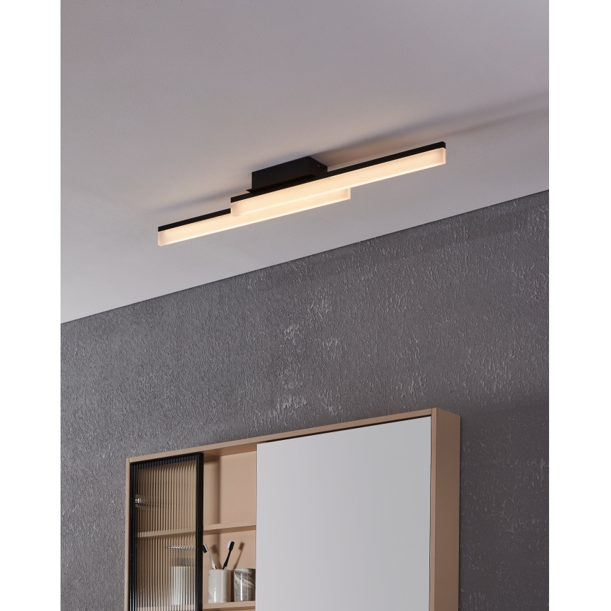 Eglo - LED taklampa för badrum 2xLED/11W/230V IP44