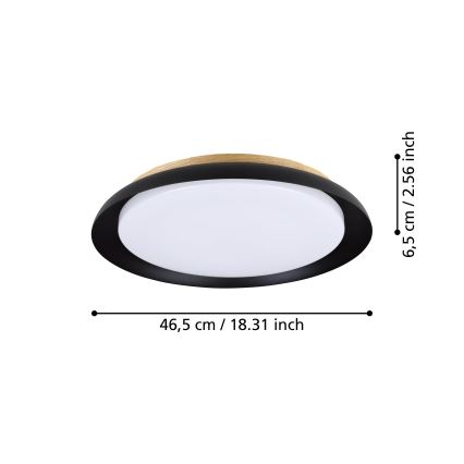Eglo - LED taklampa LED/20W/230V