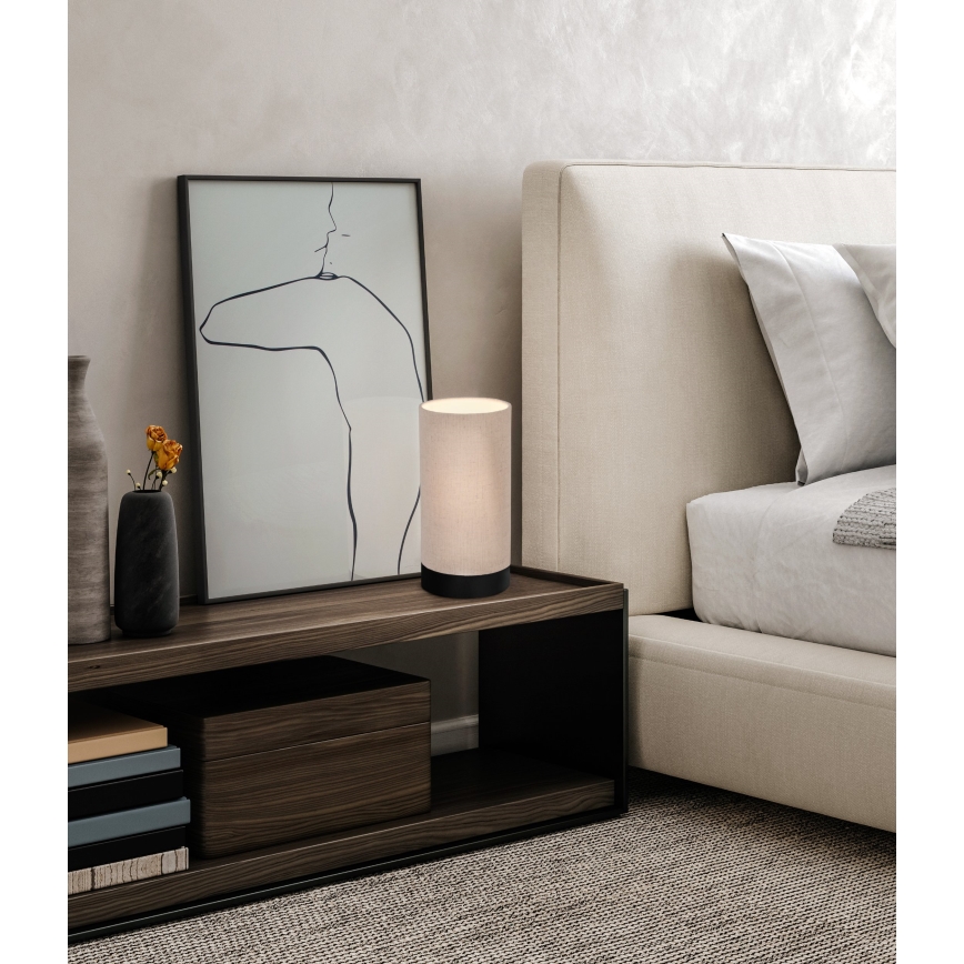 Eglo - Bordslampa 1xE27/40W/230V