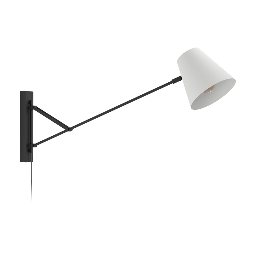 Eglo - Vägglampa 1xE27/40W/230V