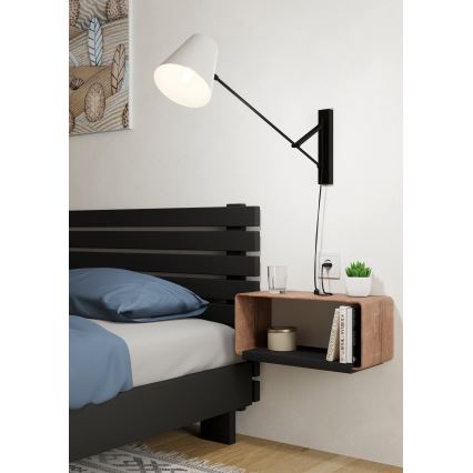 Eglo - Vägglampa 1xE27/40W/230V