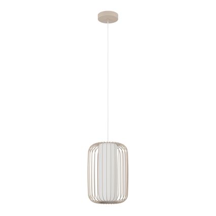 Eglo - Ljuskrona med textilsladd 1xE27/40W/230V diameter 24 cm