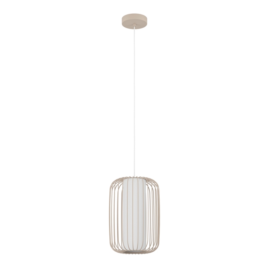 Eglo - Ljuskrona med textilsladd 1xE27/40W/230V diameter 24 cm