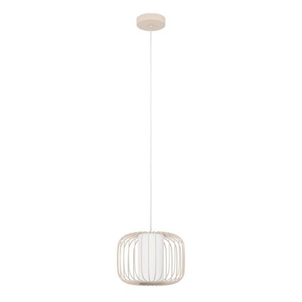 Eglo - Ljuskrona med textilsladd 1xE27/40W/230V diameter 28,5 cm