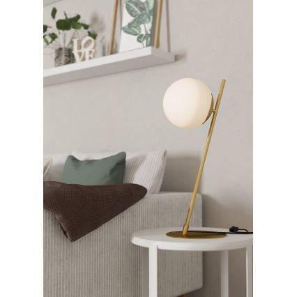Eglo - Bordslampa 1xE27/40W/230V