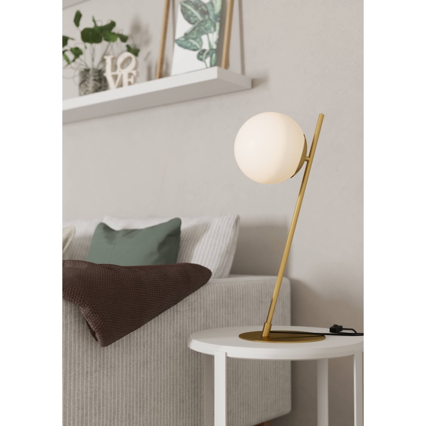 Eglo - Bordslampa 1xE27/40W/230V