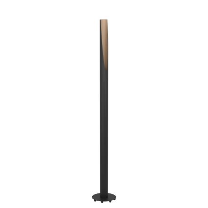 Eglo - LED golvlampa 1xGU10/4,5W/230V svart/brun