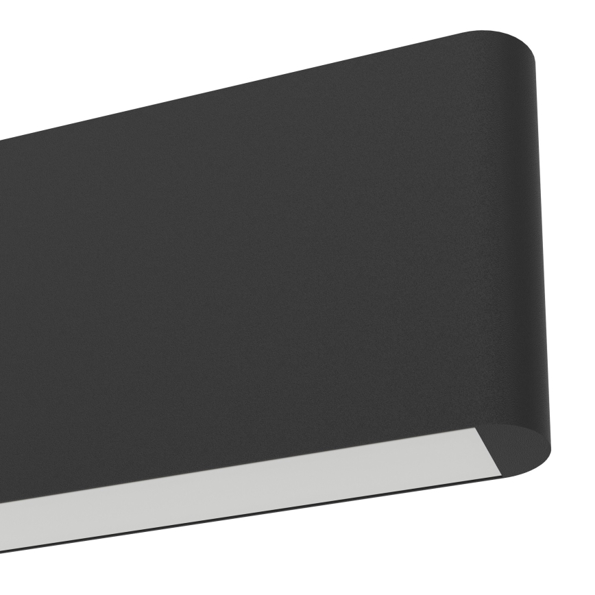 Eglo - LED RGBW Ljusreglerad ljuskrona på textilsladd LED/38W/230V 2700-6500K svart
