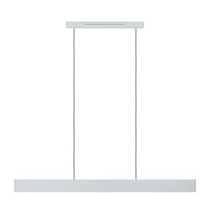 Eglo - LED RGBW Ljusreglerad ljuskrona på textilsladd LED/38W/230V 2700-6500K vit