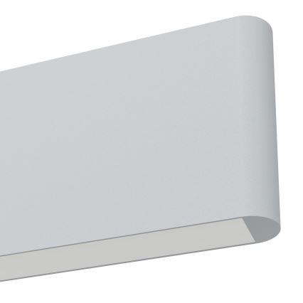 Eglo - LED RGBW Ljusreglerad ljuskrona på textilsladd LED/38W/230V 2700-6500K vit