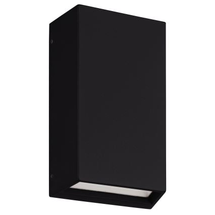 Eglo - LED vägglampa för utomhusbruk 2xLED/5W/230V IP65