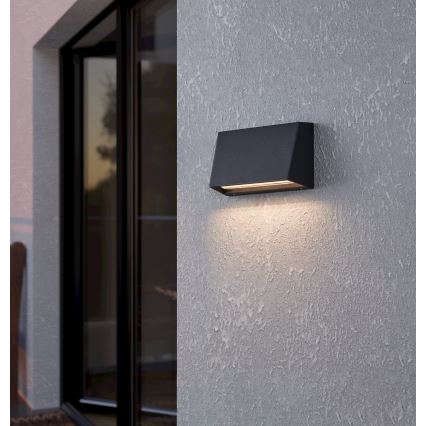 Eglo - LED vägglampa för utomhusbruk LED/9,5W/230V IP65