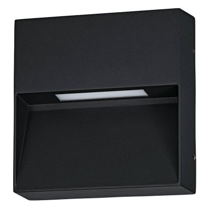 Eglo - LED vägglampa för utomhusbruk LED/4,8W/230V IP65