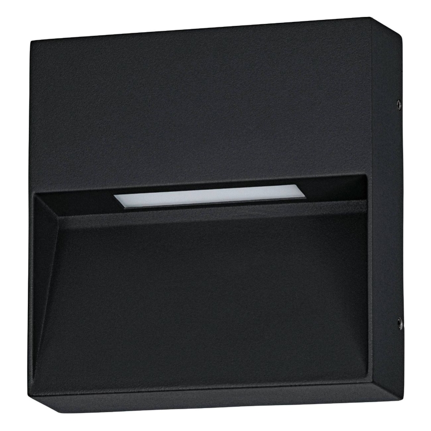 Eglo - LED vägglampa för utomhusbruk LED/4,8W/230V IP65