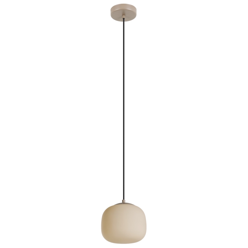 Eglo - Ljuskrona med textilsladd 1xE27/40W/230V