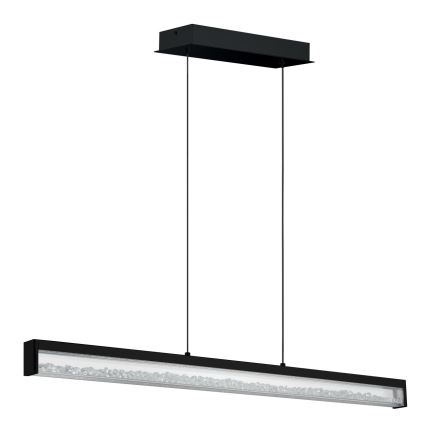Eglo - LED ljusreglerad ljuskrona på textilsladd LED/36W/230V 2700 - 5000K