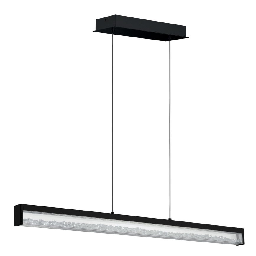 Eglo - LED ljusreglerad ljuskrona på textilsladd LED/36W/230V 2700 - 5000K