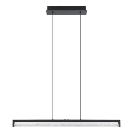 Eglo - LED ljusreglerad ljuskrona på textilsladd LED/36W/230V 2700 - 5000K