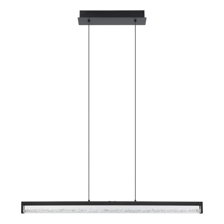 Eglo - LED ljusreglerad ljuskrona på textilsladd LED/36W/230V 2700 - 5000K