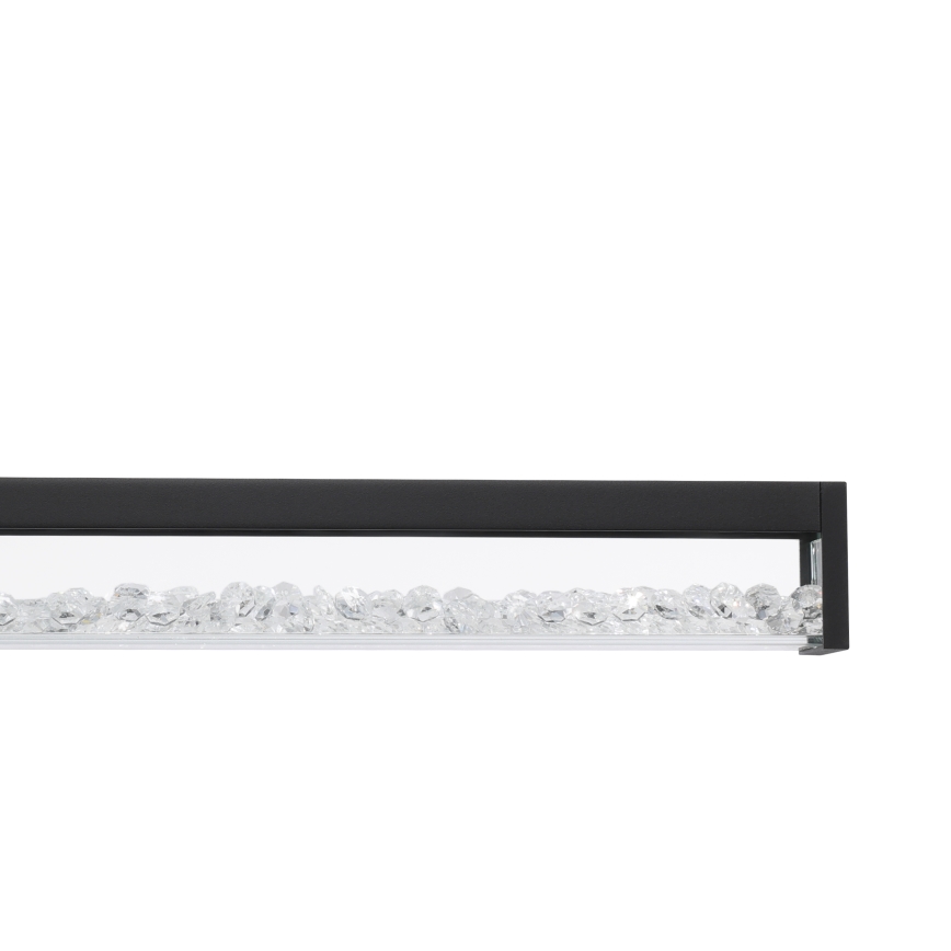 Eglo - LED ljusreglerad ljuskrona på textilsladd LED/36W/230V 2700 - 5000K
