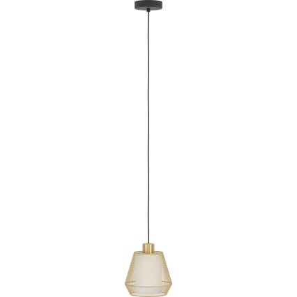 Eglo - Ljuskrona med textilsladd 1xE27/40W/230V
