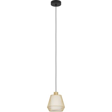 Eglo - Ljuskrona med textilsladd 1xE27/40W/230V