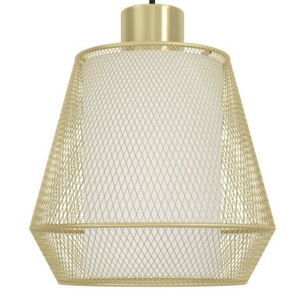 Eglo - Ljuskrona med textilsladd 3xE27/40W/230V