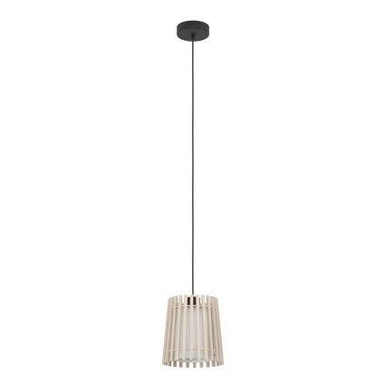 Eglo - Ljuskrona med textilsladd 1xE27/25W/230V