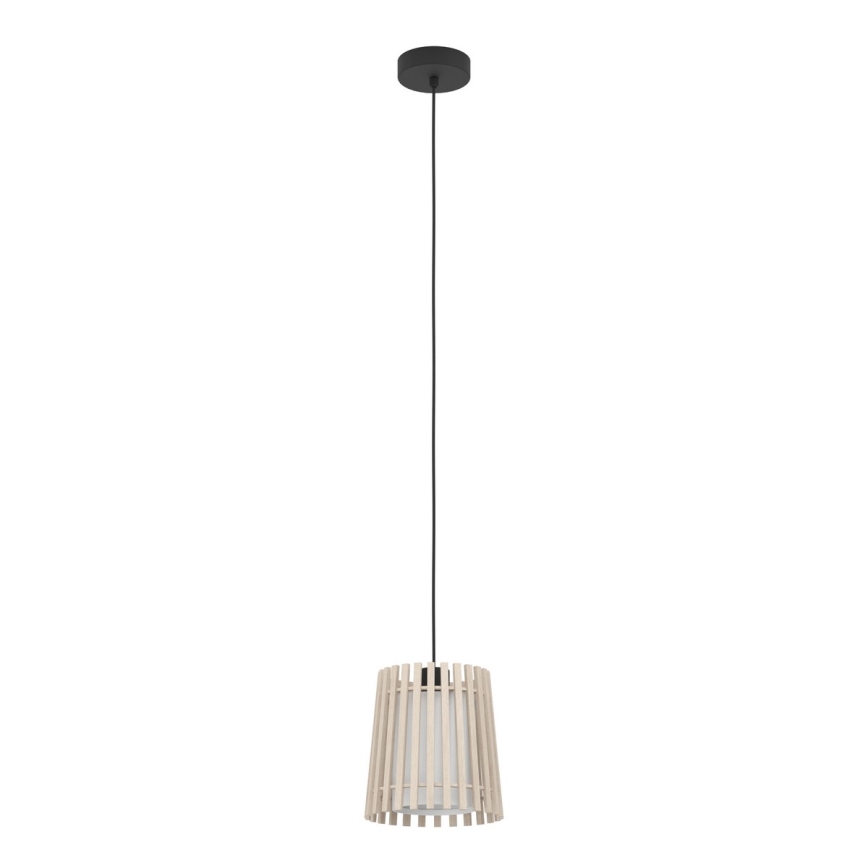 Eglo - Ljuskrona med textilsladd 1xE27/25W/230V