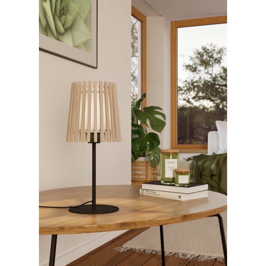 Eglo - Bordslampa 1xE27/25W/230V