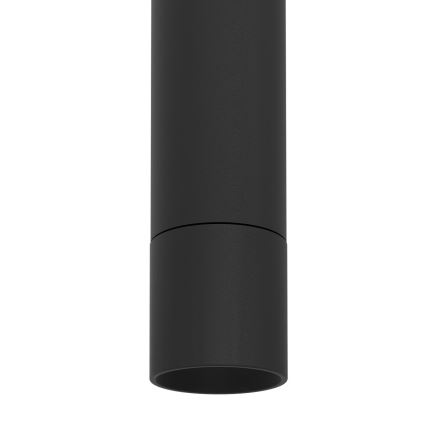 Eglo - LED ljusreglerad ljuskrona på textilsladd 4xLED/5,4W/230V