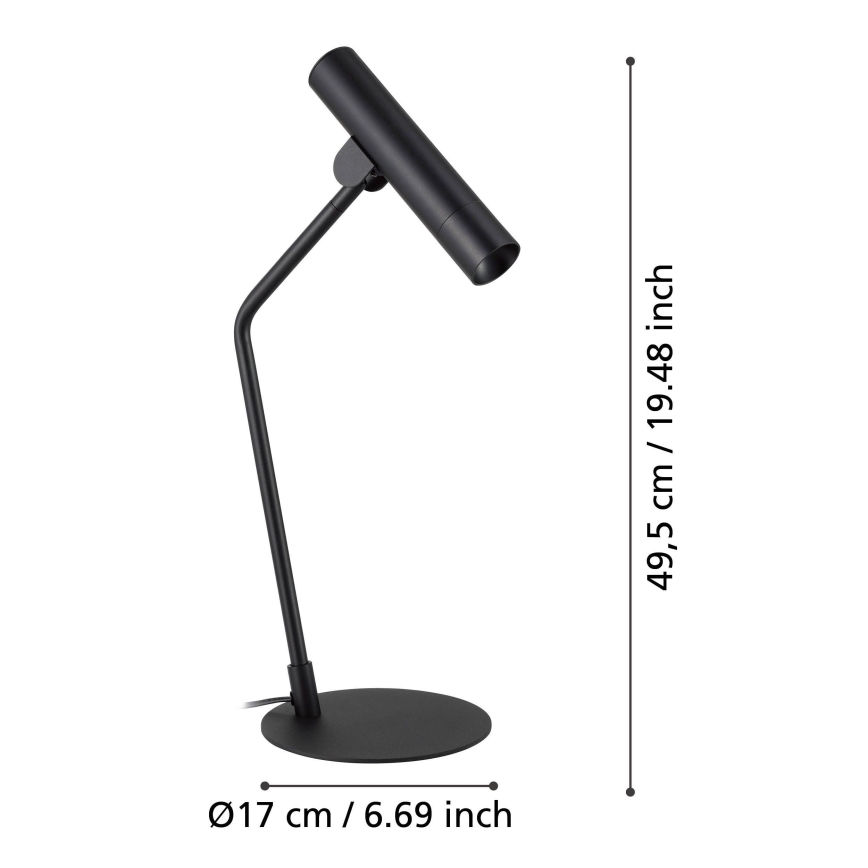 Eglo - LED bordslampa LED/5W/230V