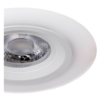 Eglo - LED infälld belysning LED/4,8W/230V vit