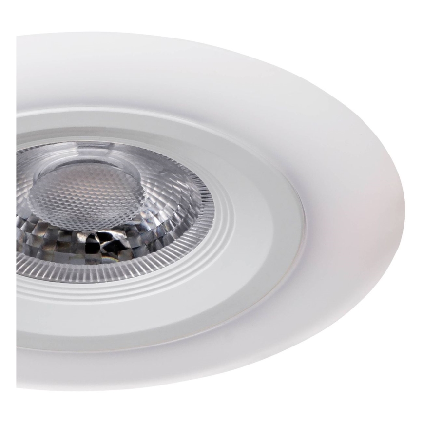 Eglo - LED infälld belysning LED/4,8W/230V vit