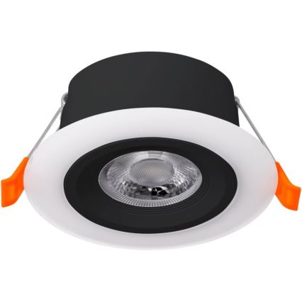 Eglo - LED infälld belysning LED/4,8W/230V svart