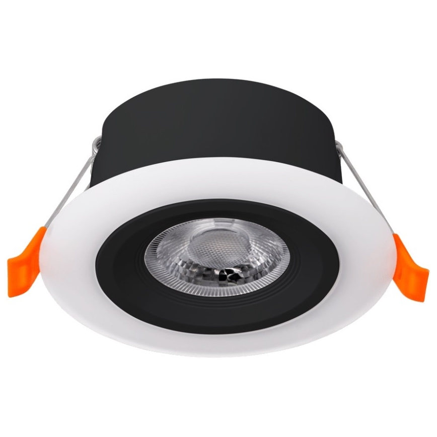 Eglo - LED infälld belysning LED/4,8W/230V svart