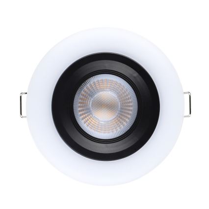 Eglo - LED infälld belysning LED/4,8W/230V svart