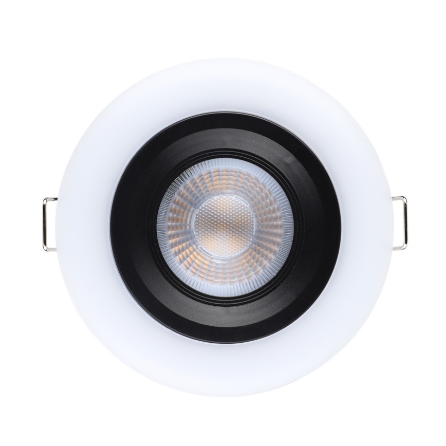 Eglo - LED infälld belysning LED/4,8W/230V svart