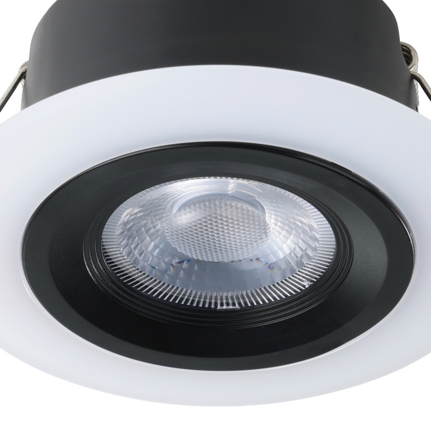 Eglo - LED infälld belysning LED/4,8W/230V svart