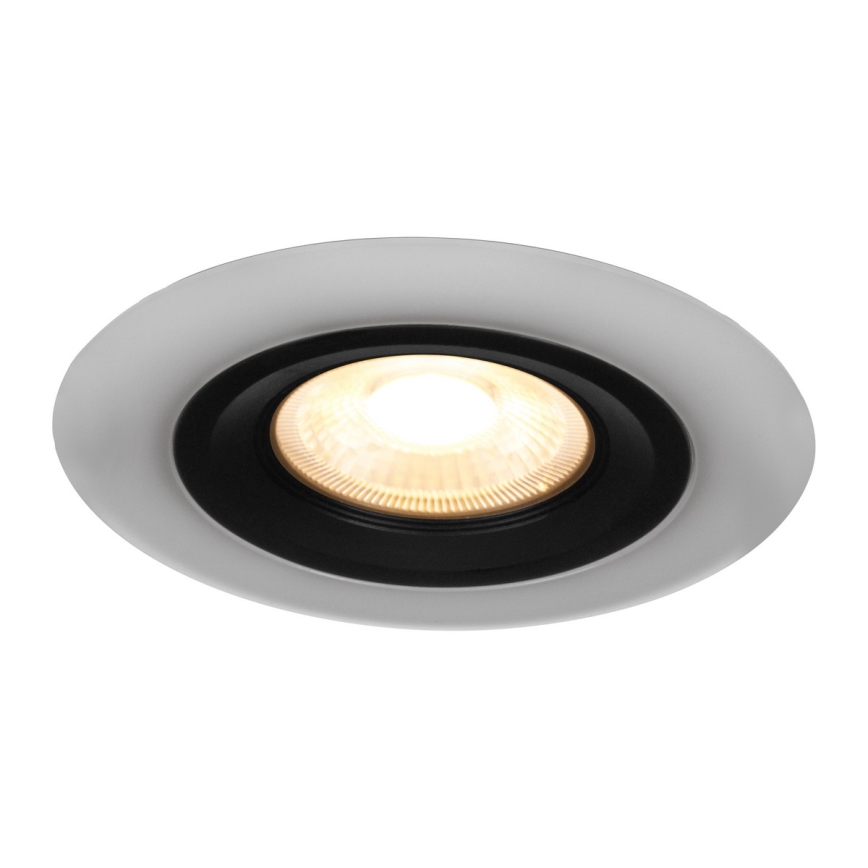 Eglo - LED infälld belysning LED/4,8W/230V svart