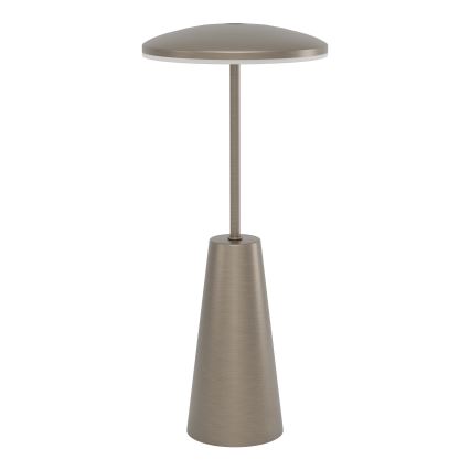 Eglo - LED Ljusreglerad beröring utomhus lampa LED/2,8W/5V 2400K/3000K/4000K 5200 mAh IP54 beige